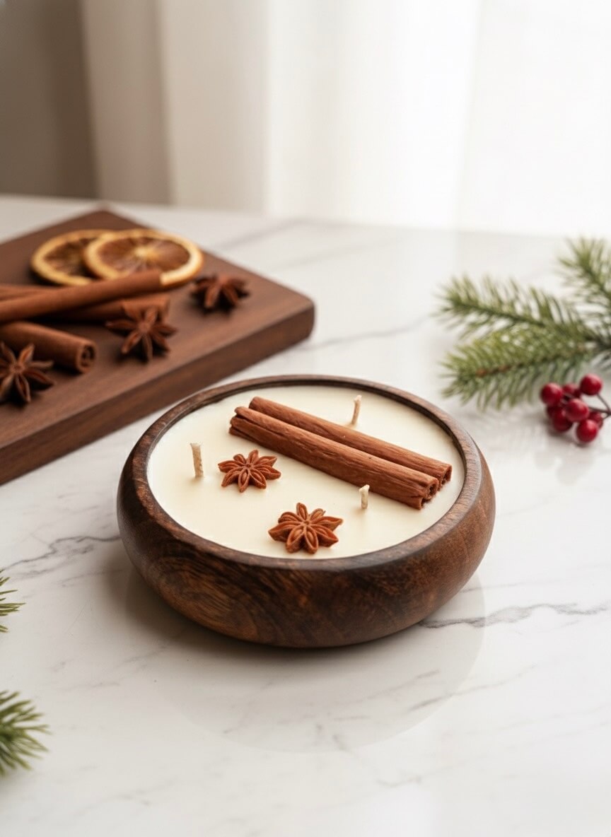 How to Choose the Right Scented Candle for Every Room in Your Home