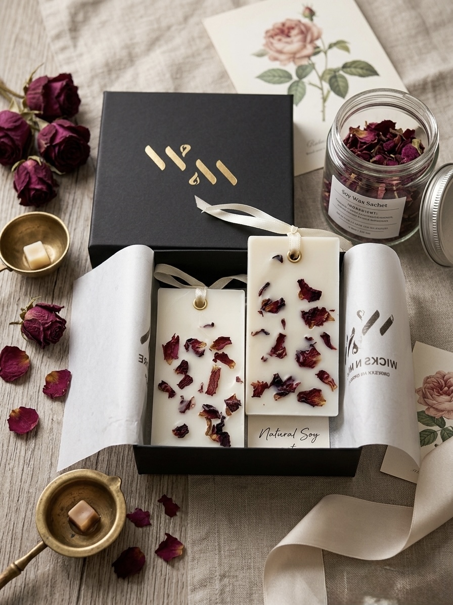 Rose Wax Sachet