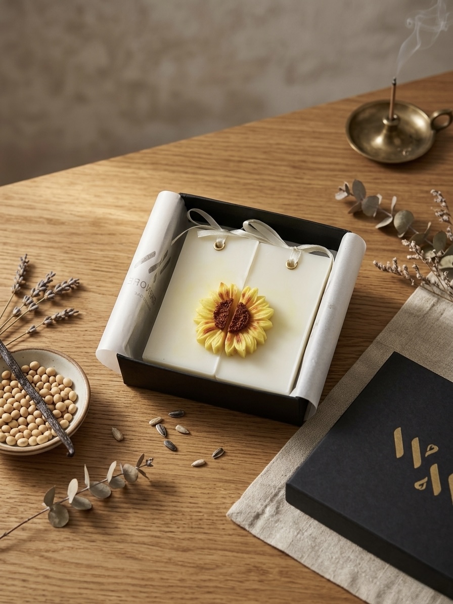 Sunflower Wax Tablet