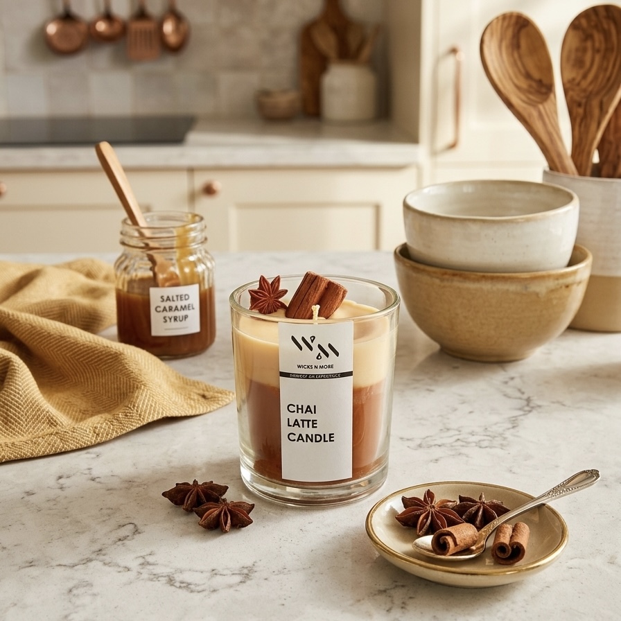 Chai Latte Candle