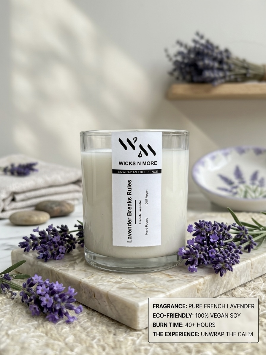 Lavender Breaks Rule