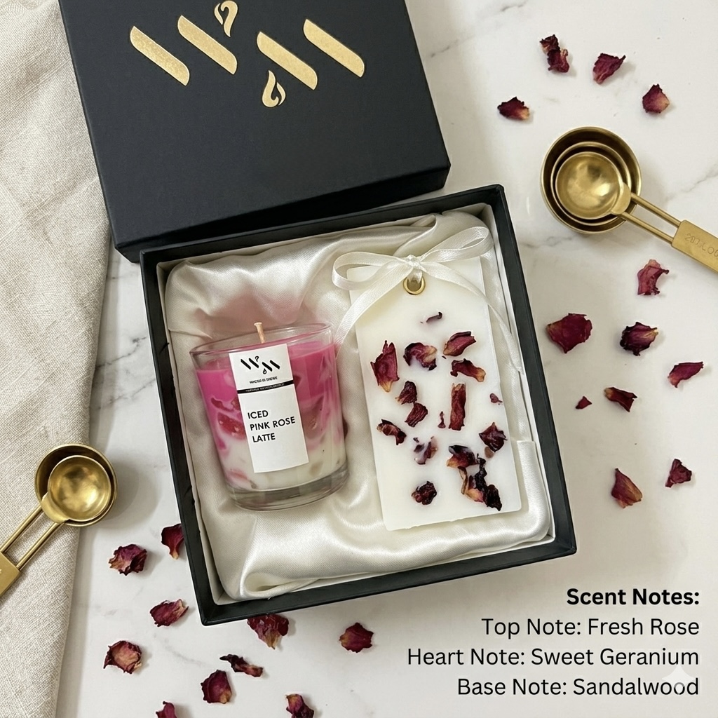 Romantic Floral Gifting Box
