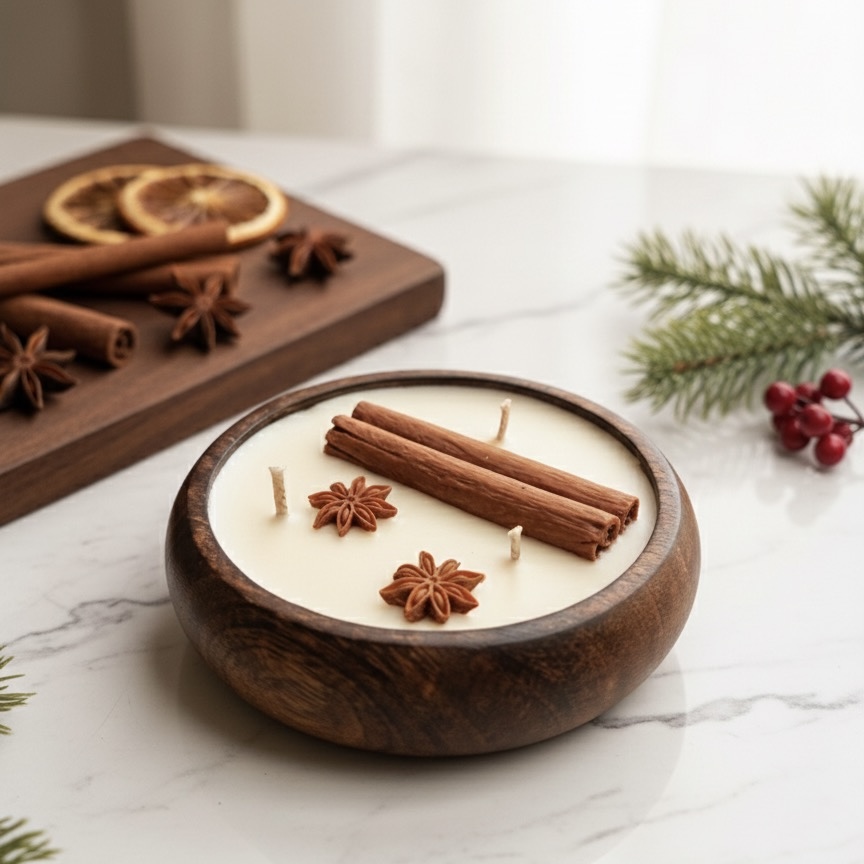 Cinnamon & Star Anise Urli Candle