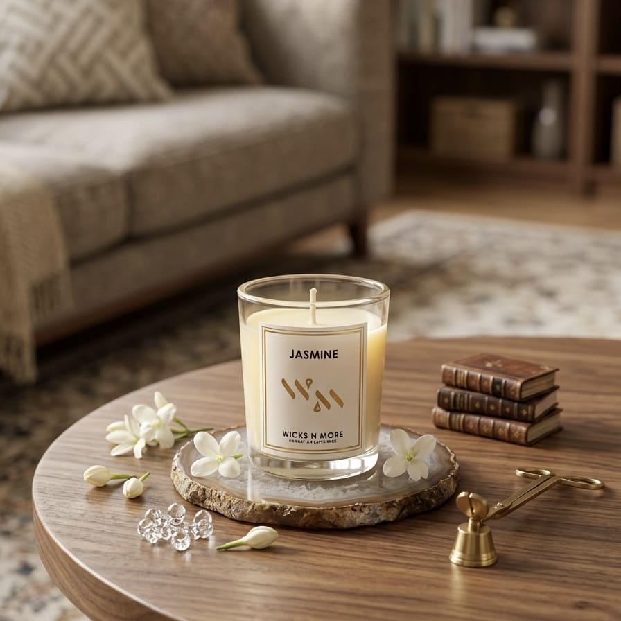 Mini Jasmine Candle