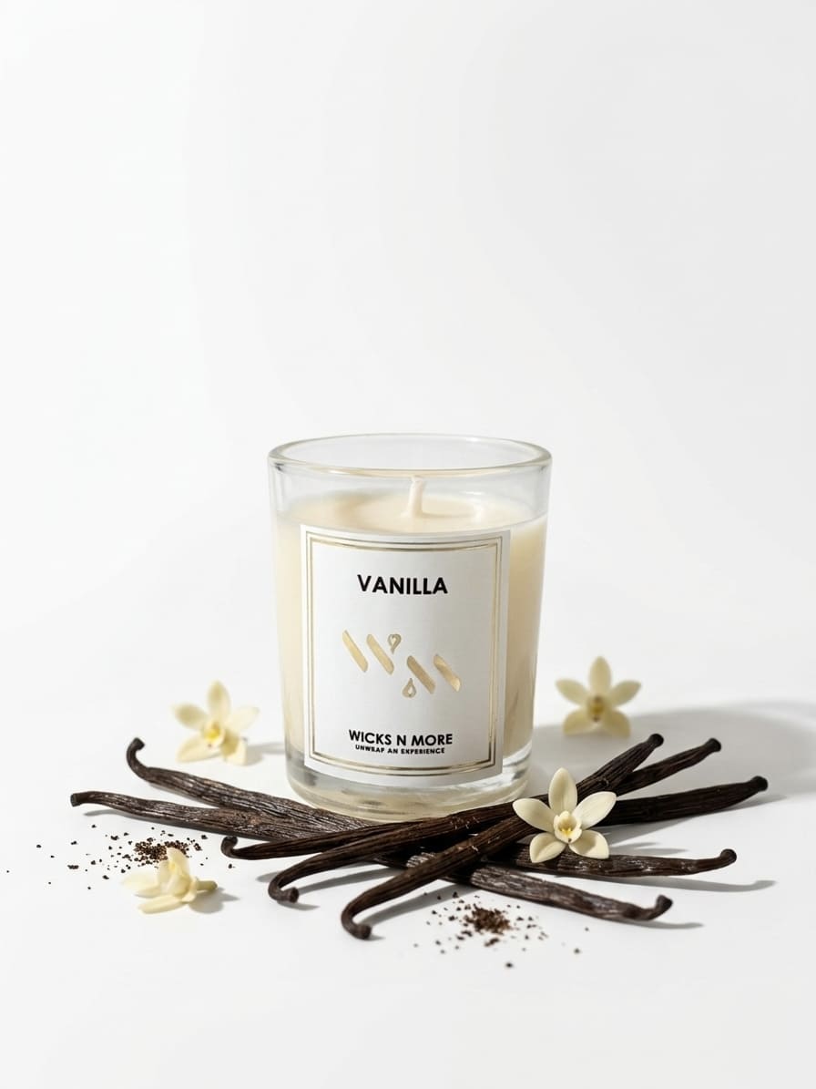 Mini Vanilla Candle