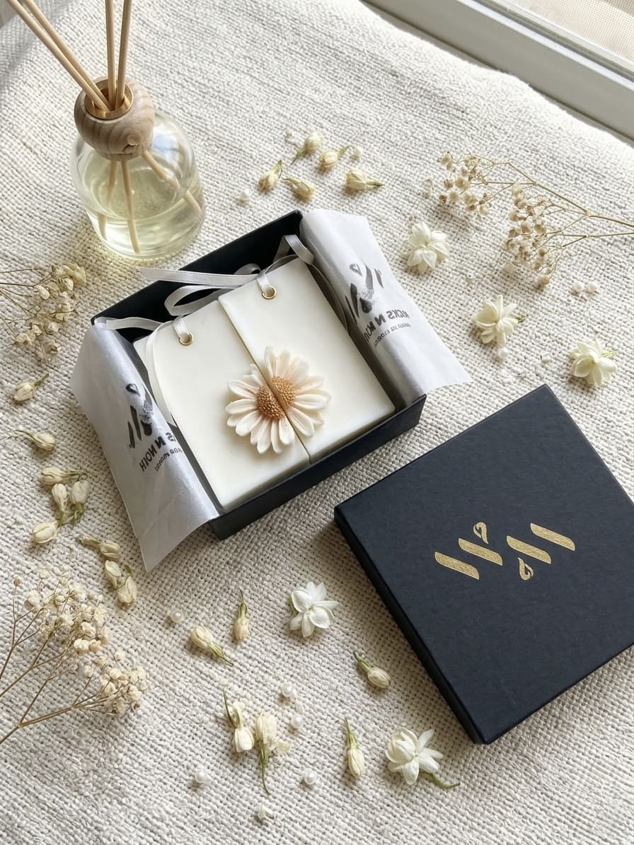 Daisy Wax Sachet