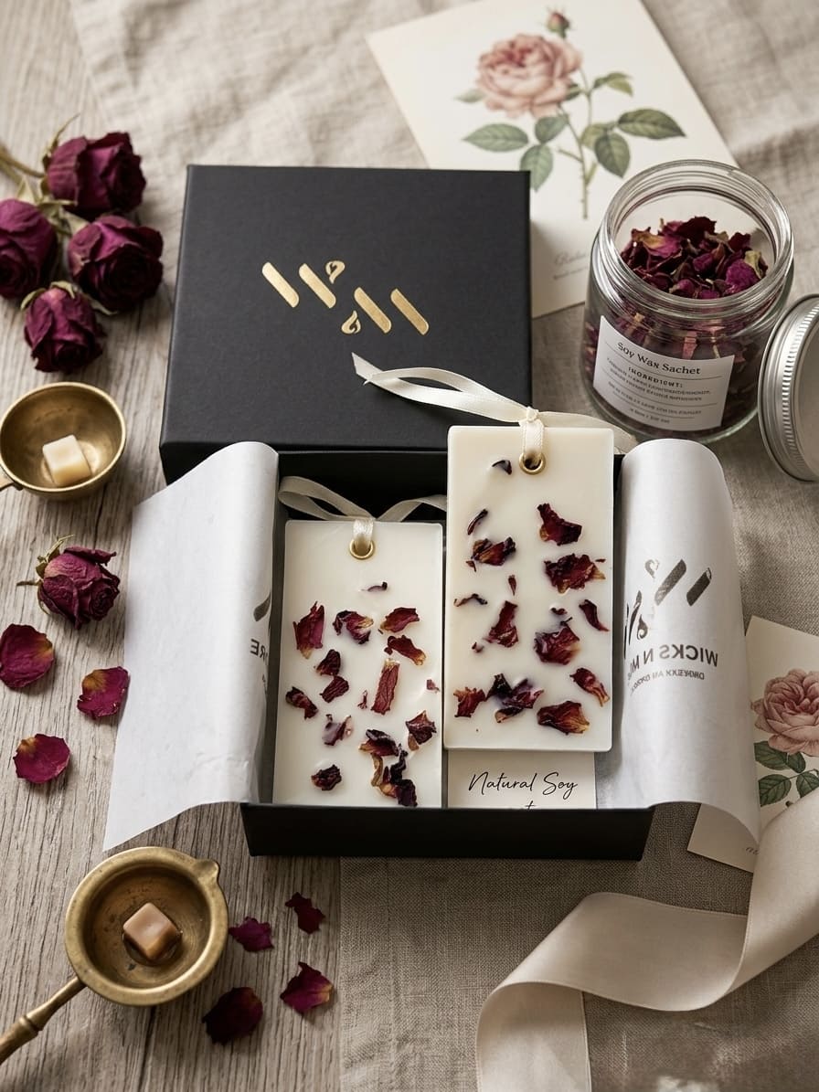 Rose Wax Sachet