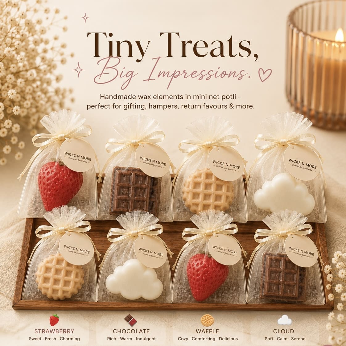 Wax Melts Potli